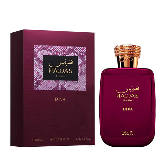 Hawas Diva By Rasasi 100 Ml Edp Woman