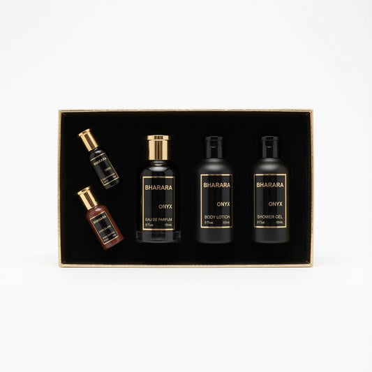 Set Bharara ONYX 5 pza edp Men