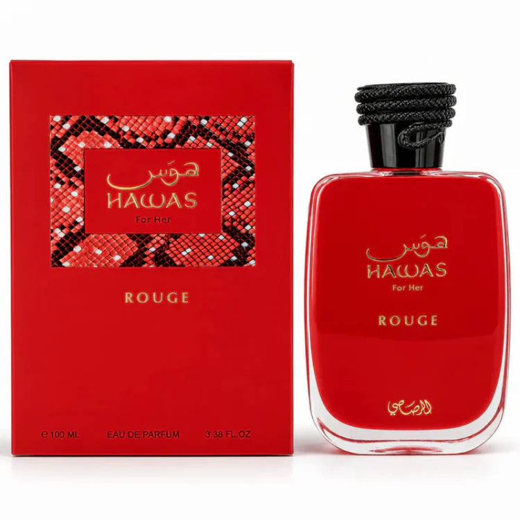 Hawas Rouge By Rasasi 100ml EDP Woman