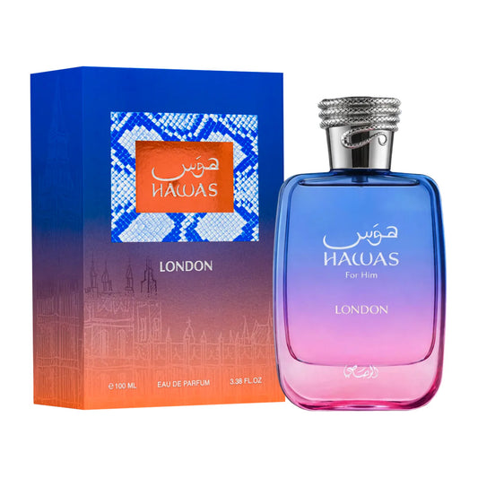 Hawas London By Rasasi 100Ml Edp Woman