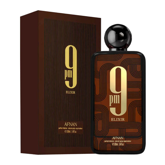 9 Pm Elixir By Afnan 100Ml Edpi Men