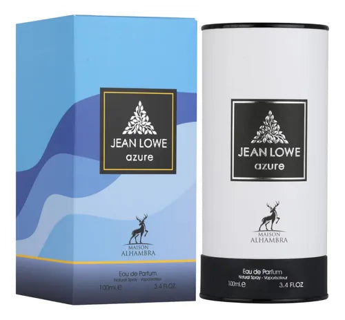 Jean Lowe Azure By Maison Alhambra 100 Ml Edp Men