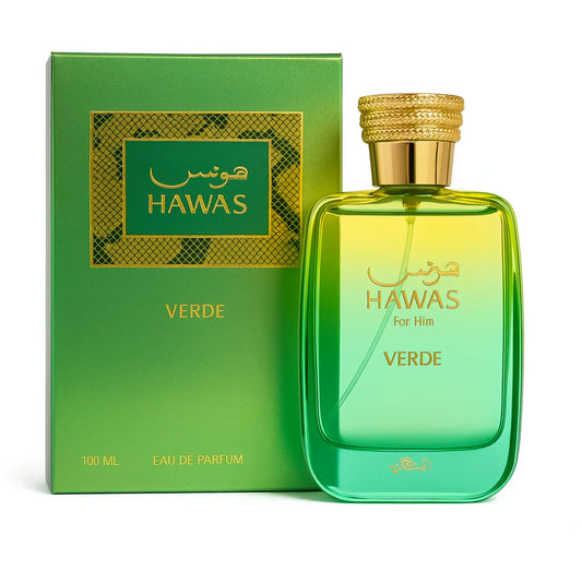 Hawas Verde By Rasasi 100ml EDP Men