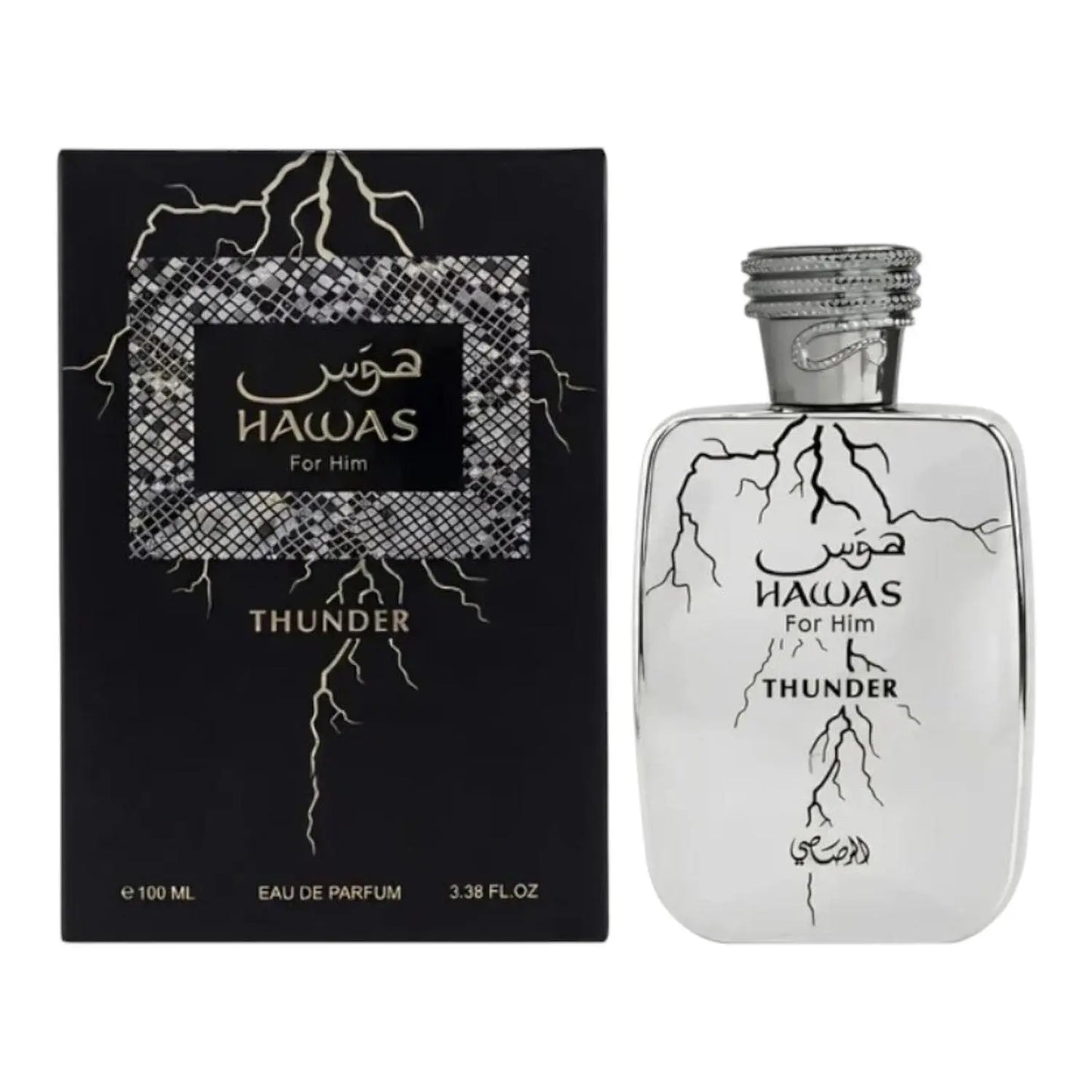 Hawas Thunder By Rasasi 100Ml Edp Men