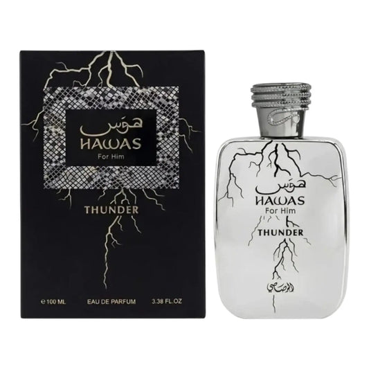 Hawas Thunder By Rasasi 100Ml Edp Men