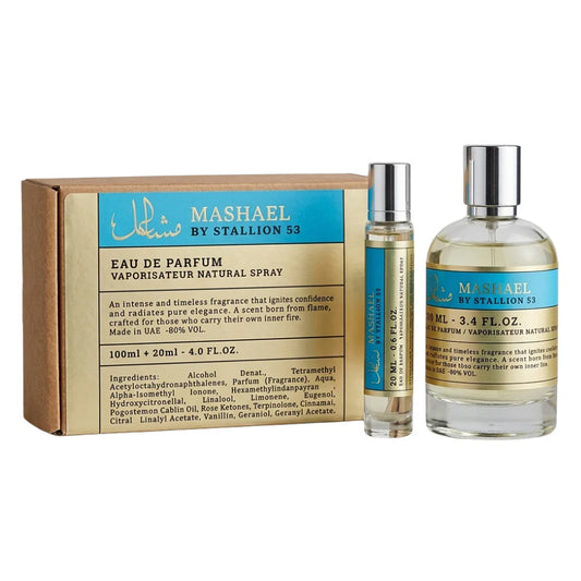 Mashael by Stallion 53 100 ml + 20 ml edp Men