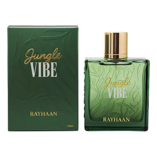 Jungle Vibe by Rayhaan 100 ml EDP Men