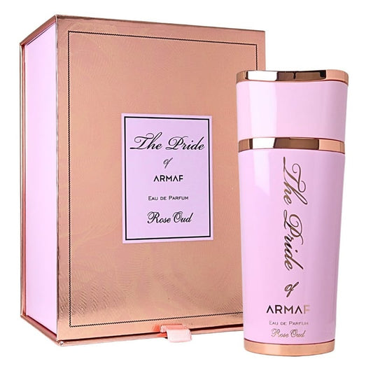 The Pride Rose Oud By Armaf 100 Ml Edp Woman