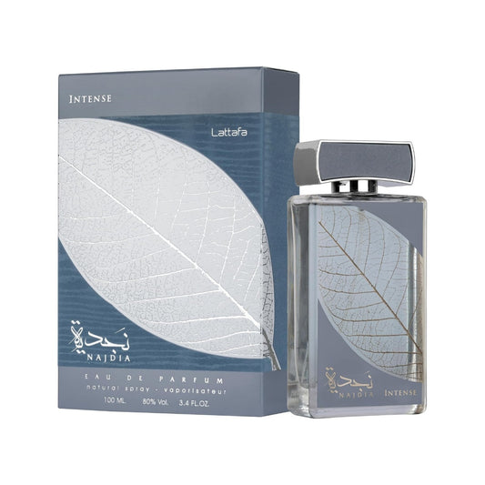Najdia Intense By Lattafa 100 Ml Edp Men