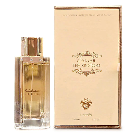 The Kingdom By Lattafa 100ml EDP Woman