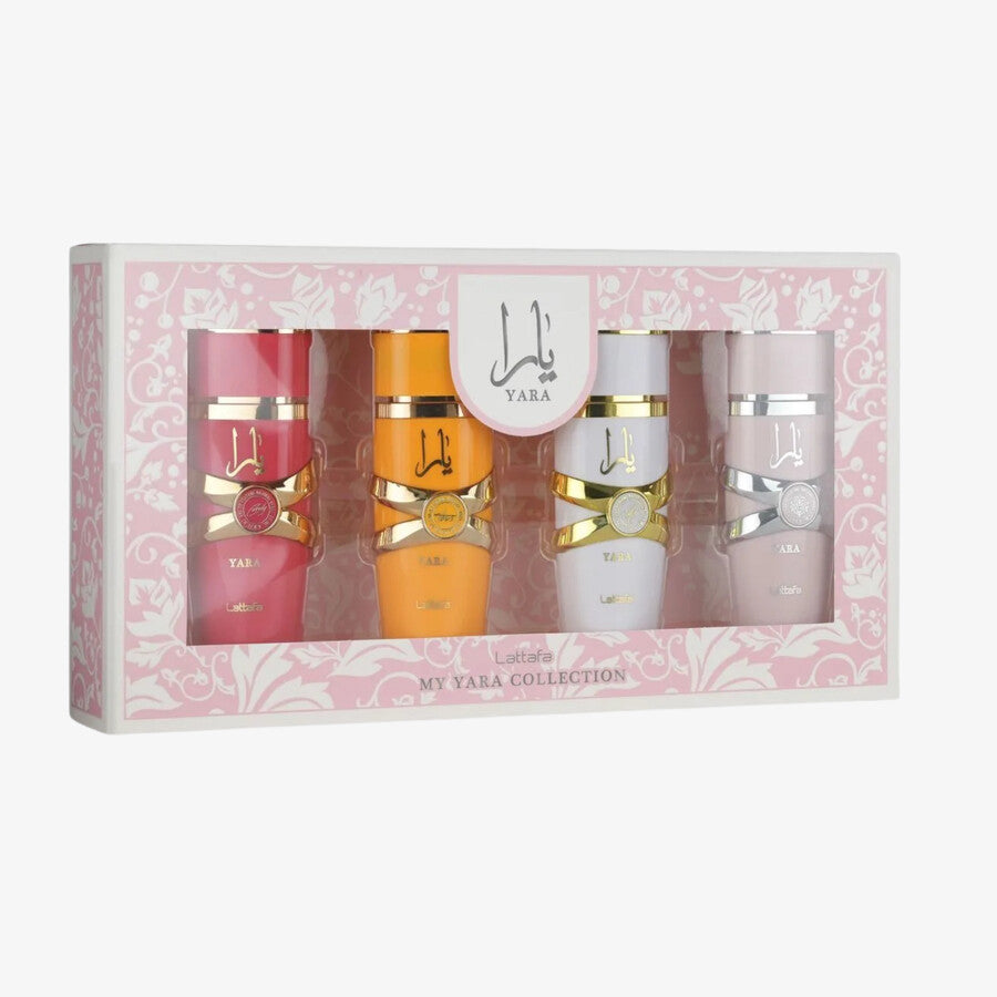 Set mini Yara 4 pza edp Woman