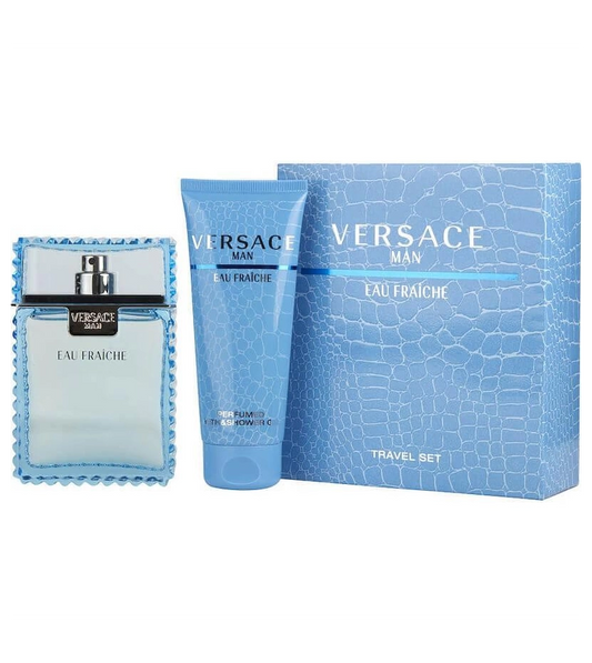 Set Versace Fraiche 2 pzas SG 100ml EDT Men
