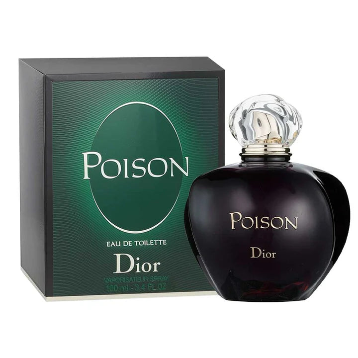Poison By Dior 100Ml Edt Woman