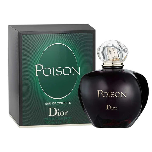 Poison By Dior 100Ml Edt Woman