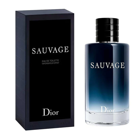 Sauvage By Dior 200Ml Edt Men