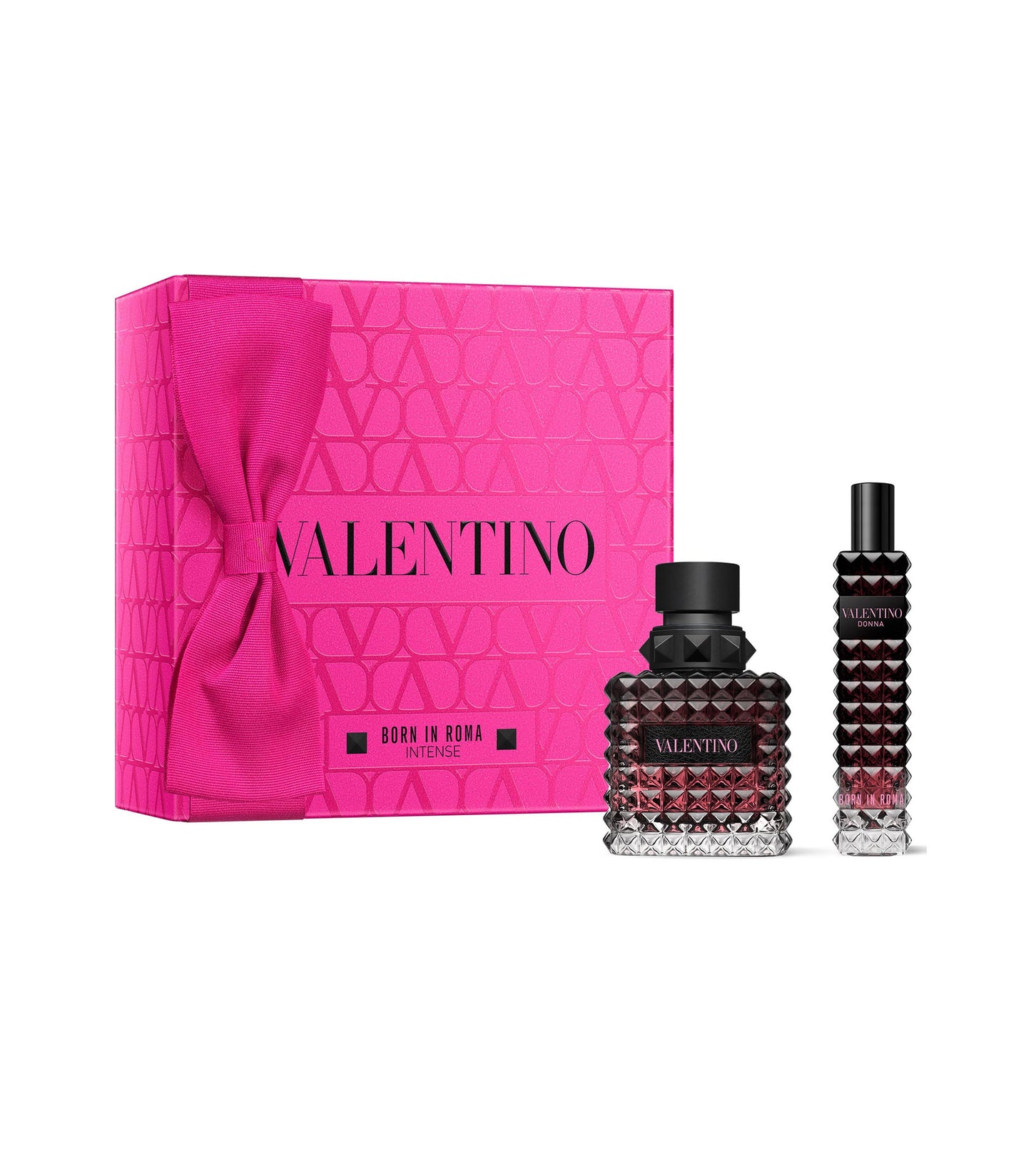 Set Born In Roma Donna Intense   50ml + Bolsillo 15ml