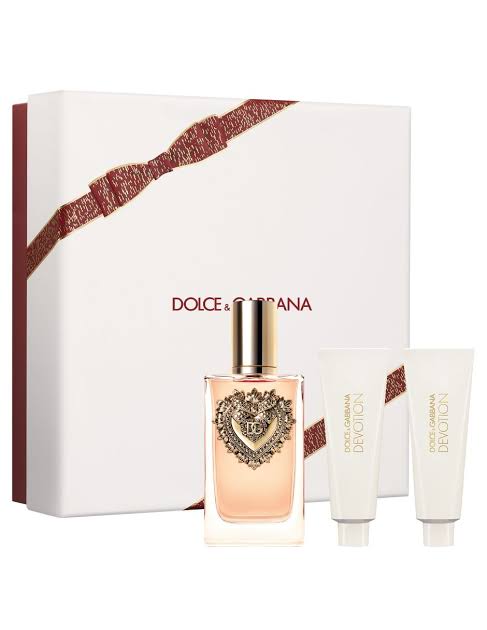 Set Devotion by Dolce & Gabbana 3 pza Woman