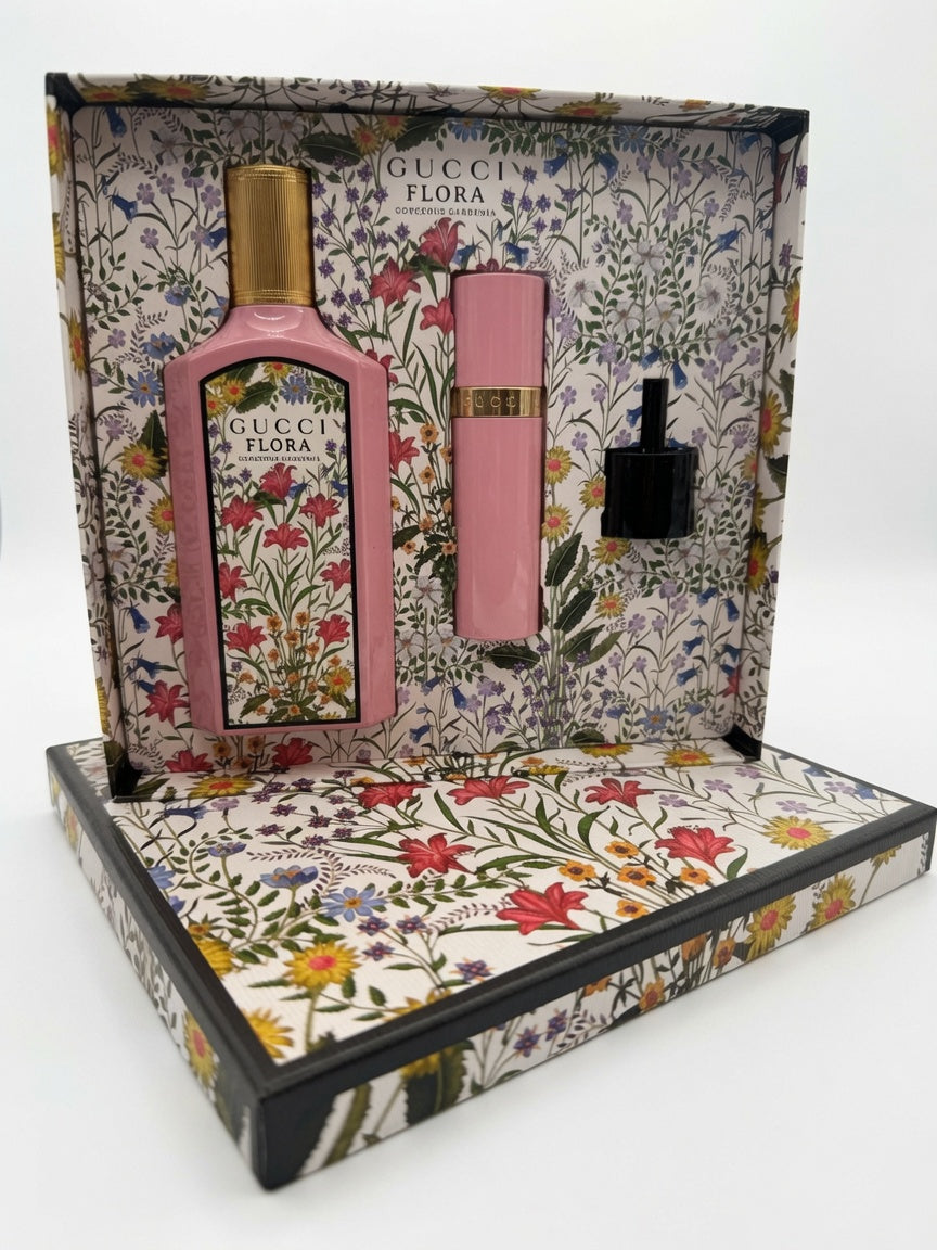 Set Gucci Gorgeus Gardenia 2 pza BL 10 ml edp Woman