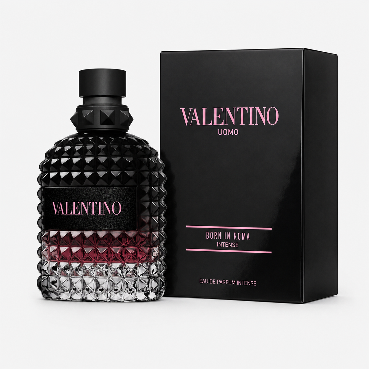 Born In Roma Uomo Intense Valentino 100ml EDP Caballero