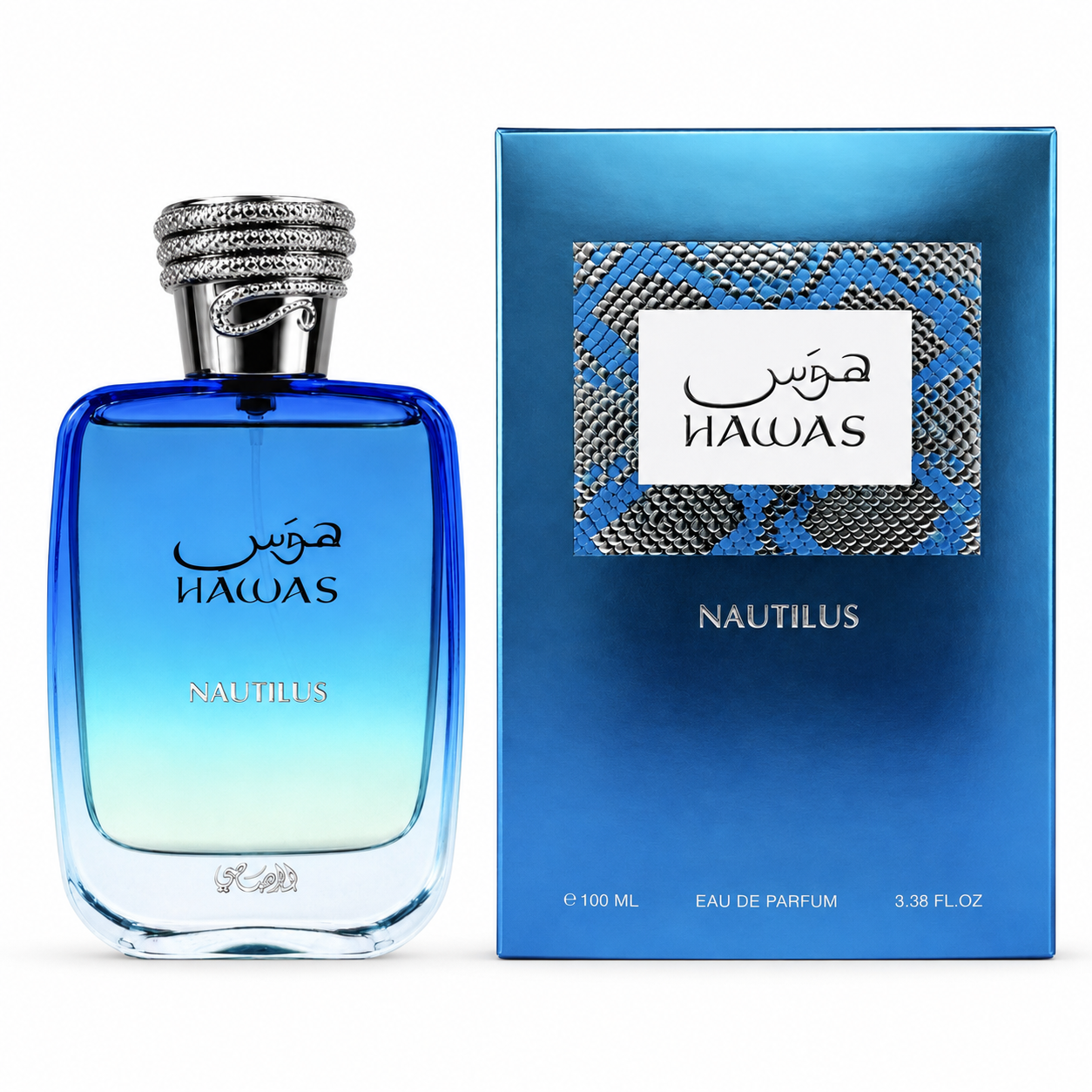 Hawas Nautilus by Rasasi 100ml EDP Men