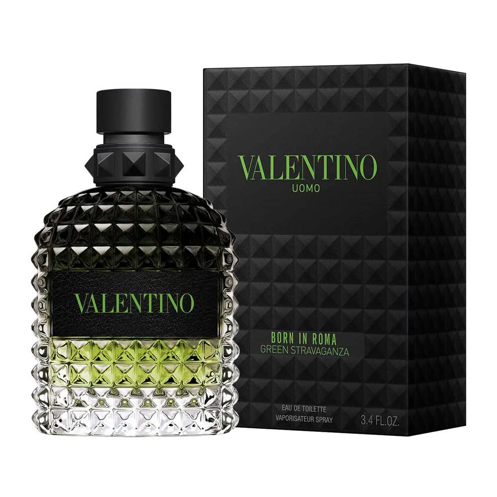 Born In Roma Green Stravaganza Valentino 100ml EDT Caballero