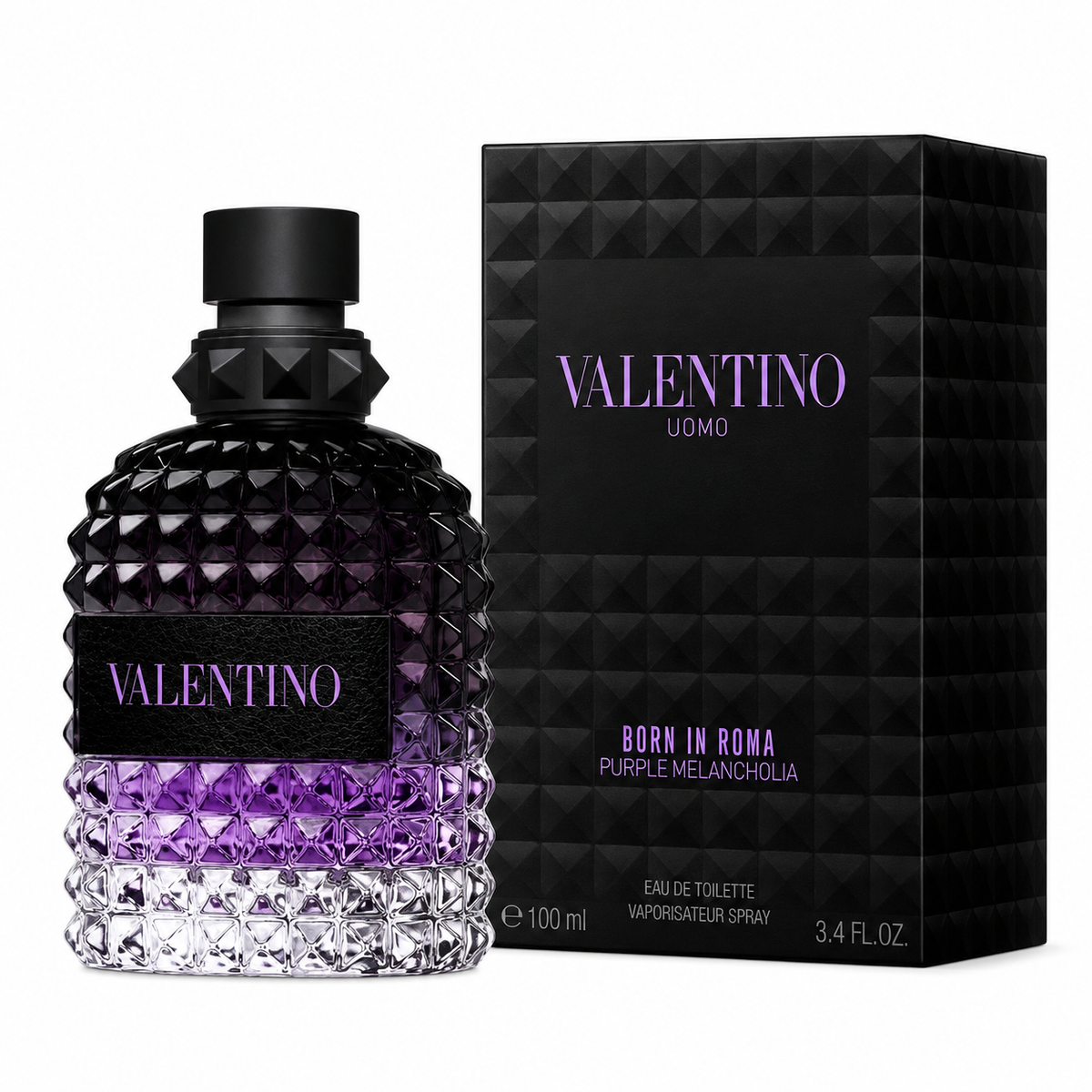 Born In Roma Purple Melancholia Valentino 100ml EDT Caballero