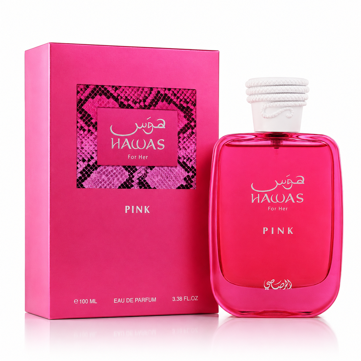 Hawas Pink  Rasasi 100 Ml Edp Dama