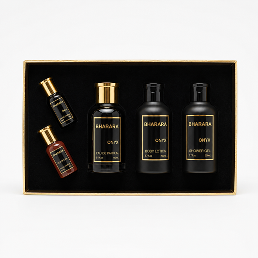 Set Bharara ONYX 5 pza edp Men
