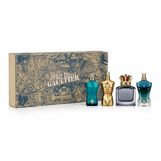 Set Mini Jean Paul Gaultier Le Male/Elixir/Scandal/Le Beau 7ml