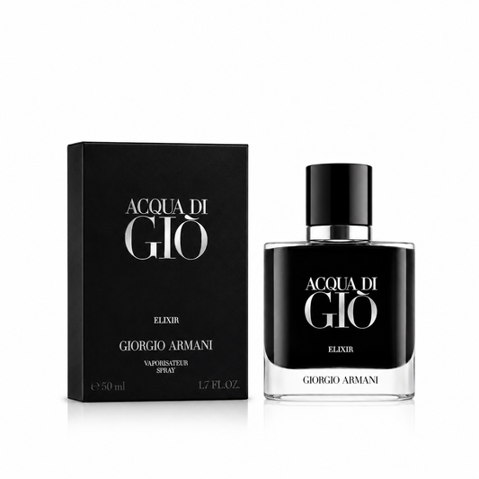 Acqua di Giò Elixir Giorgio Armani 50ml Parfum Caballero