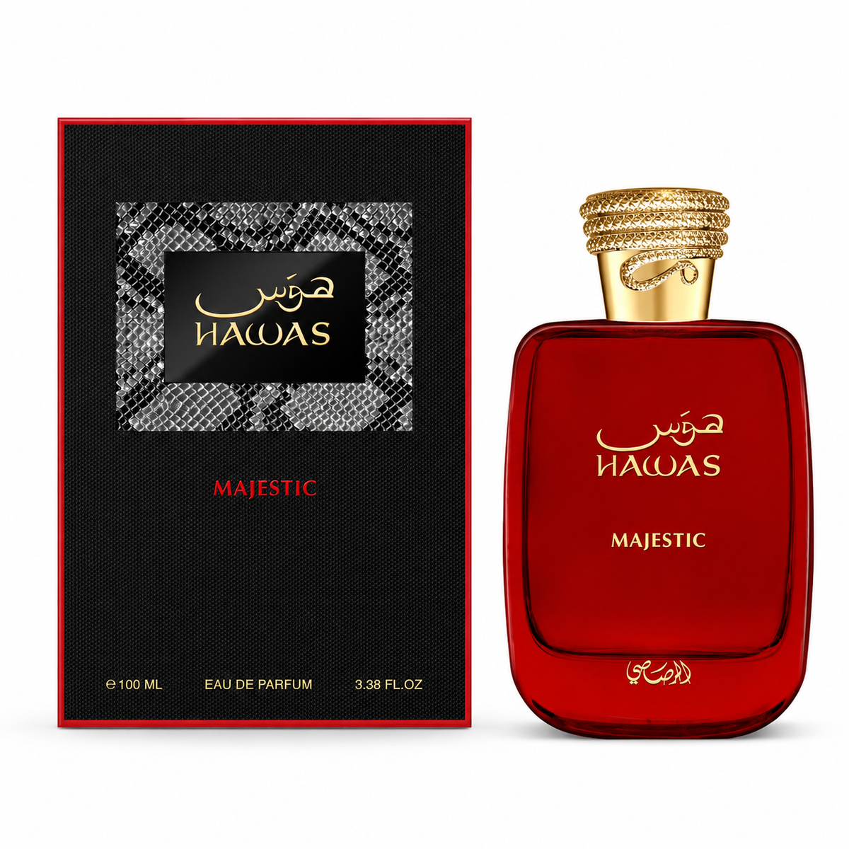 Hawas Majestic Rasasi 100ml EDP Caballero