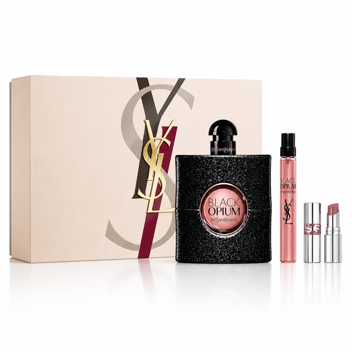 Set Black Opium YSL 3 Pzas 90ml EDP Dama