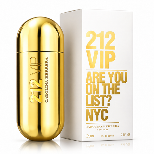 212 VIP Carolina Herrera 80ml EDP Dama