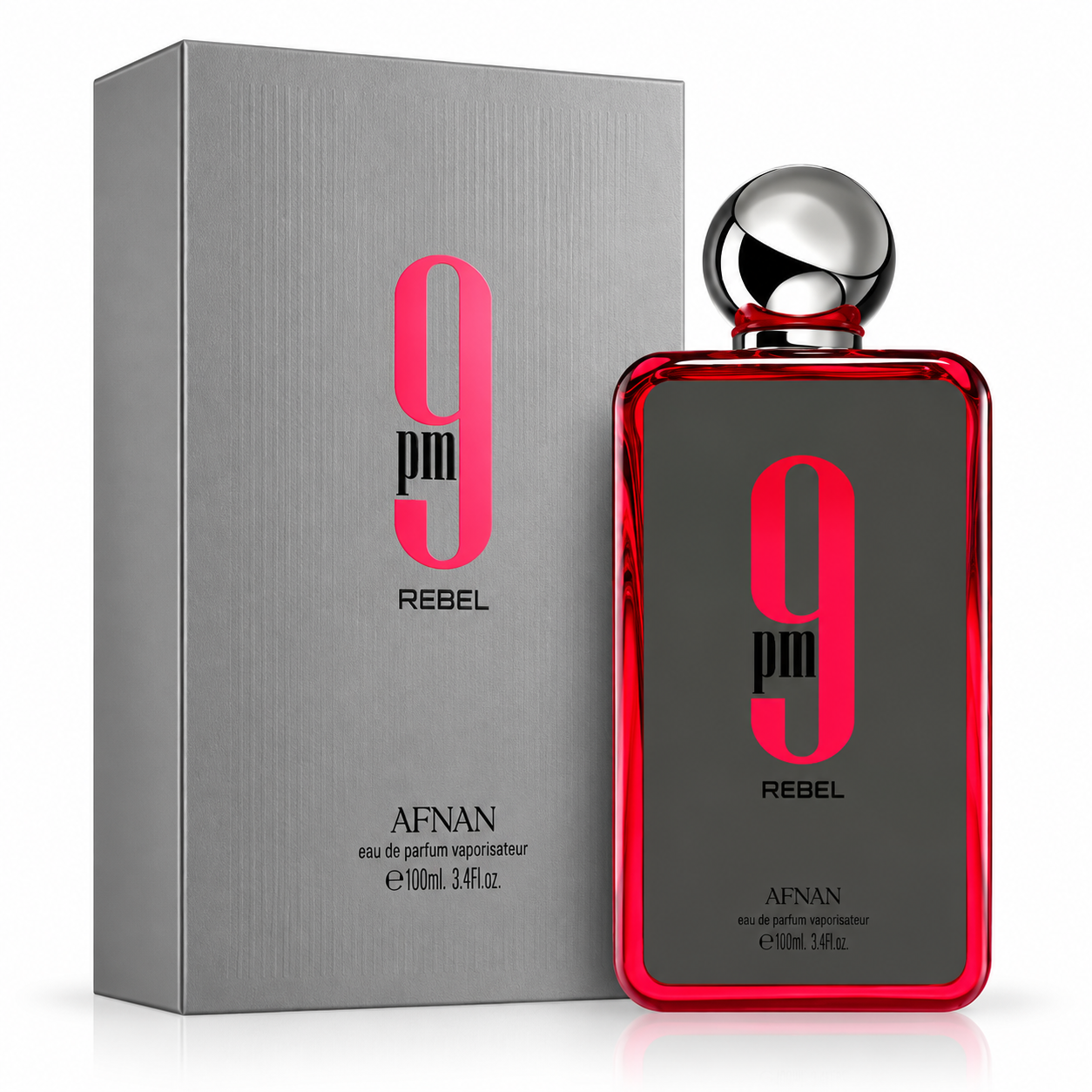 9 Pm Rebel By Afnan 100Ml Edp Men