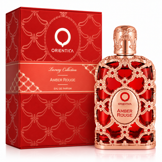 Amber Rouge By Orientica 80Ml Edp Woman