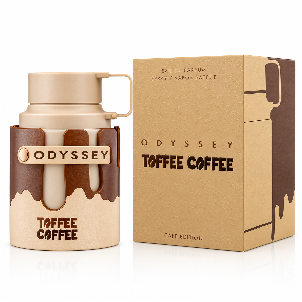 Odysey Toffee Coffee Armaf 100ml Edp Caballero