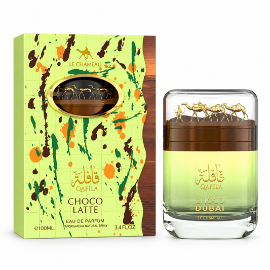 Qafila Choco Dubai By Le Chameau 100ml EDP Unisex