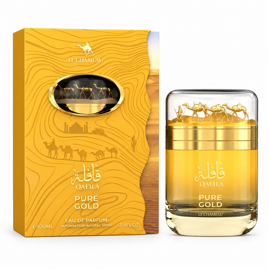 Qafila Pure Gold by Le Chameau 100 ml EDP Unisex