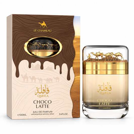 Qafila Choco Latte by Le Chameau 100 ml EDP Unisex