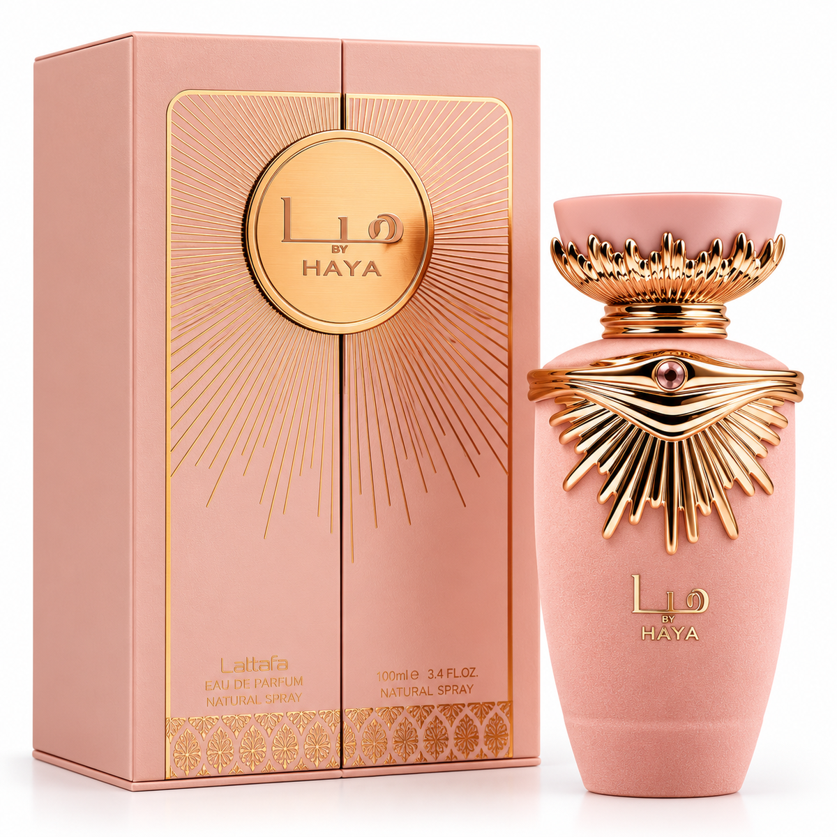 Haya Lattafa 100ml Edp Dama