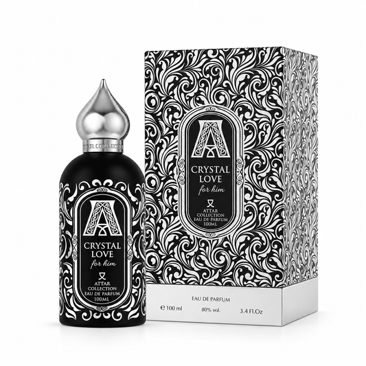 Crystal Love By Attar 100Ml Edp For Men