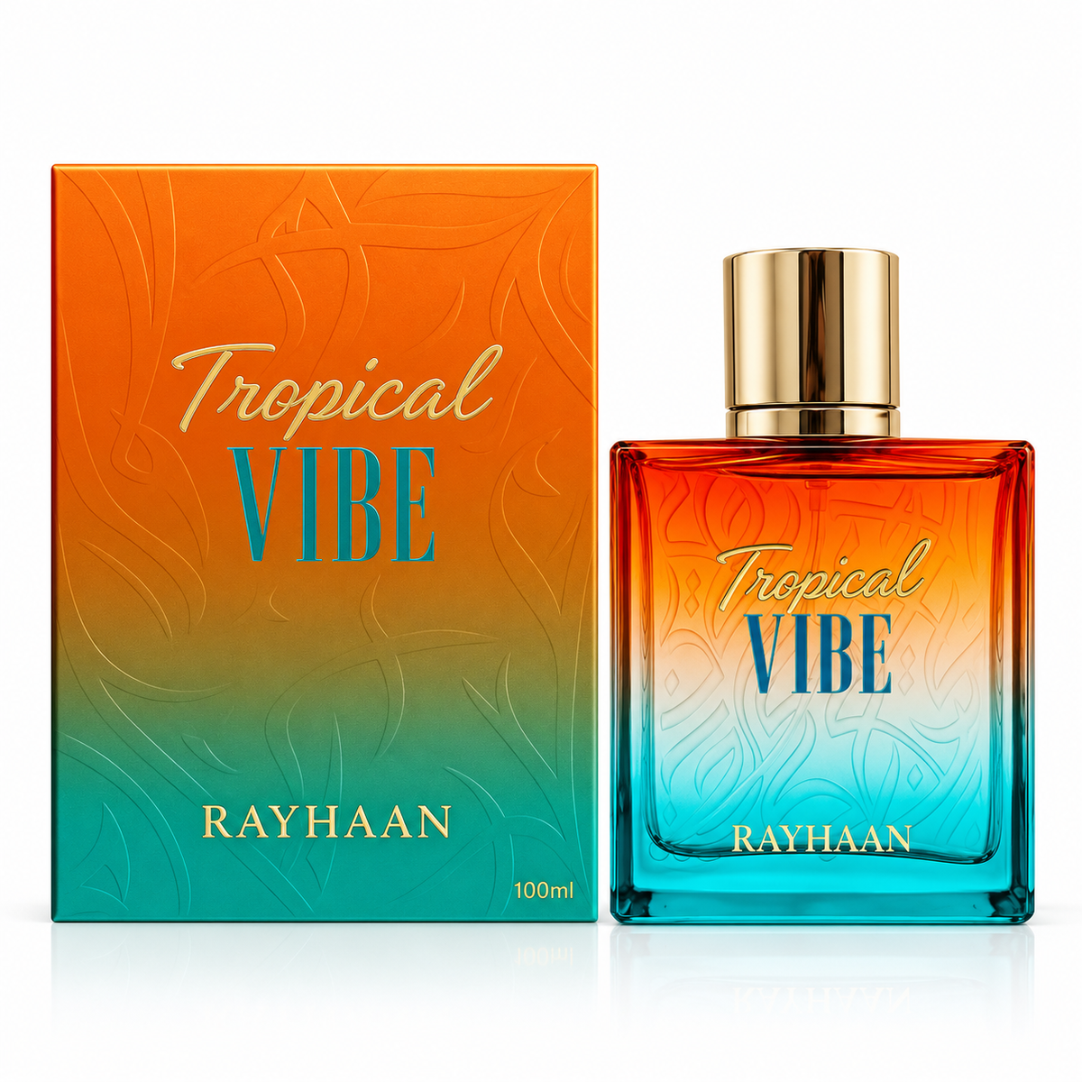 Tropical Vibe Rayhaan 100ml EDP Caballero