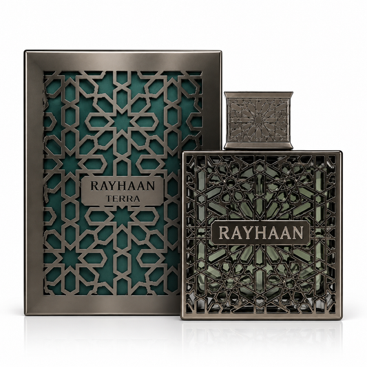 Terra Rayhaan 100ml EDP Caballero
