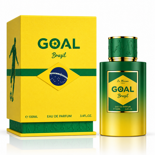 Goal Brazil By Jo Milano 100 EDP Men