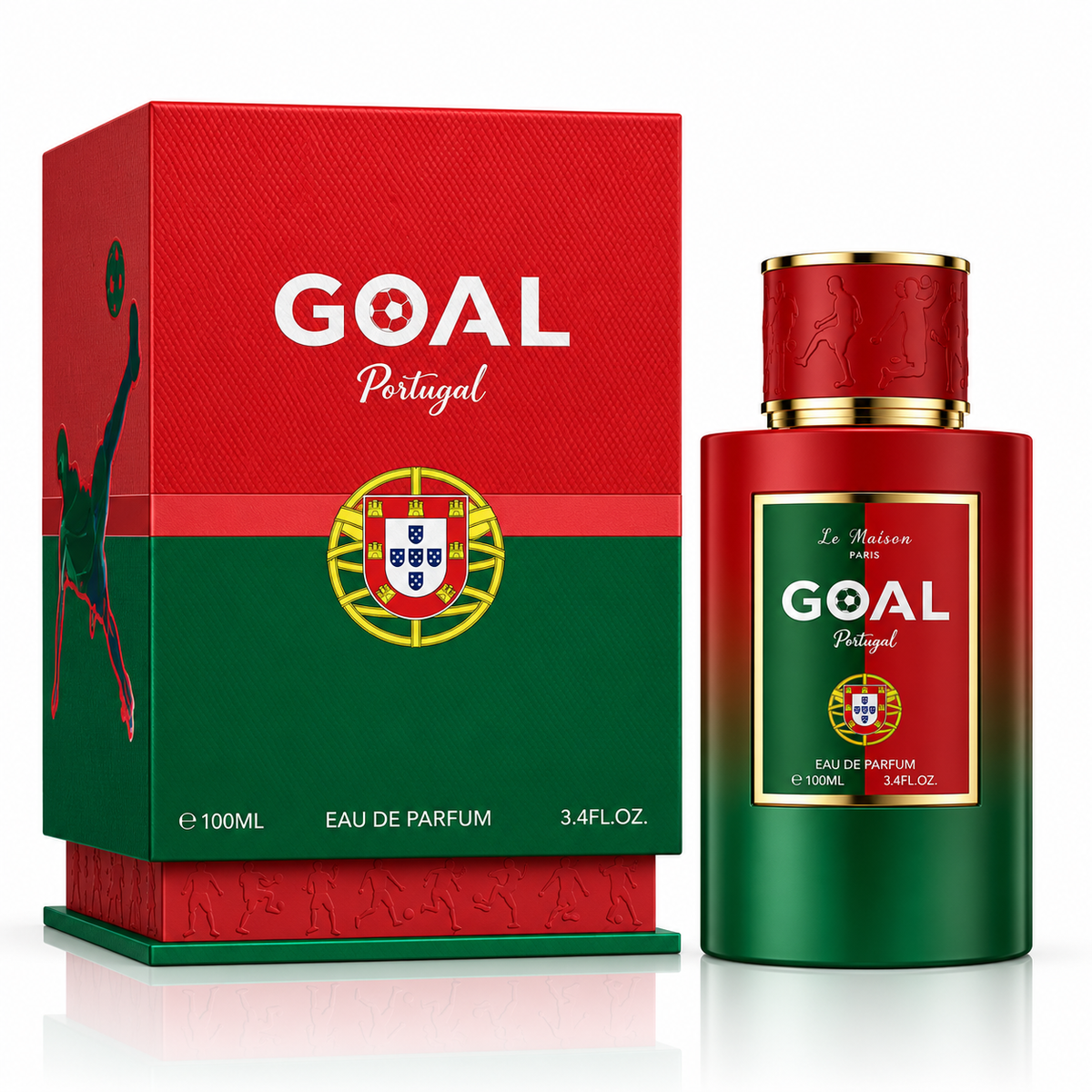 Goal Portugal Jo Milano 100ml EDP Caballero
