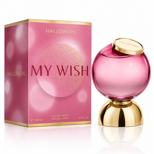 Halloween My Wish By J. Del Pozo 100 Ml Edp Woman