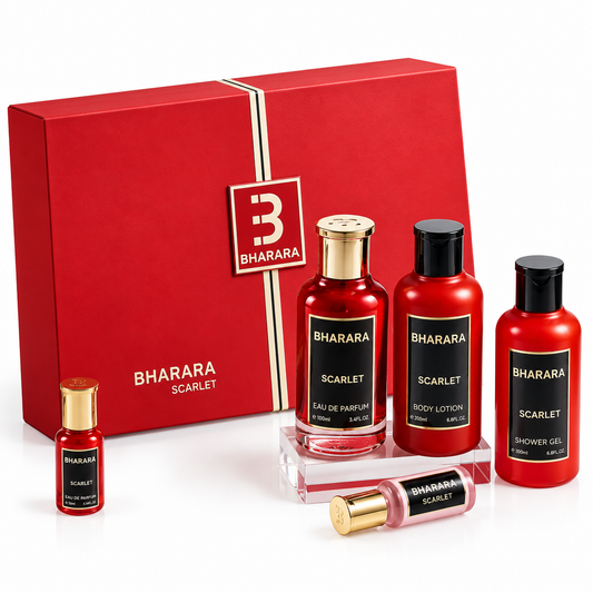 Set Scarlet by Bharara 5 Pza EDP Woman
