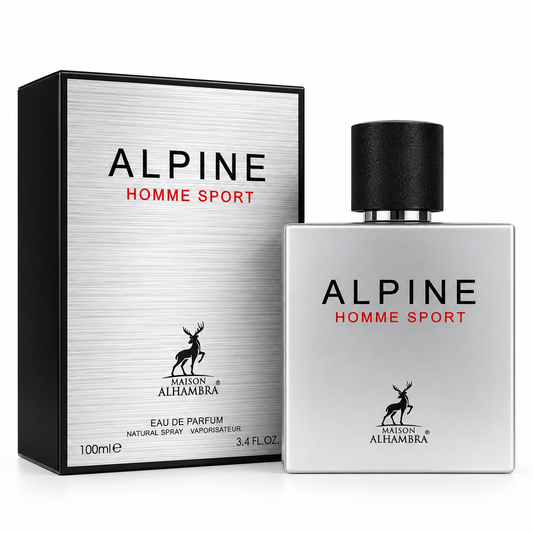 Alpine Homme Sport Maison Alhambra 100ml EDP Caballero