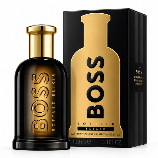 Bottled Elixir By Boss 100 Ml Edpi Men