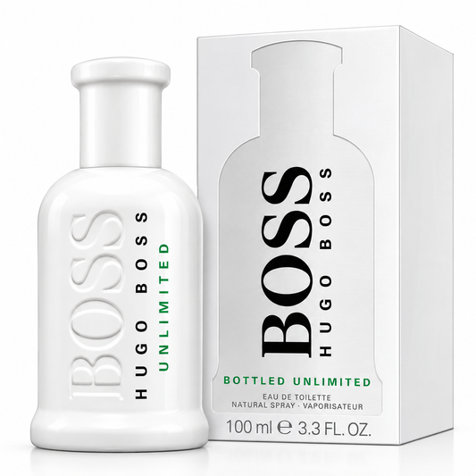 Bottled Unlimited By Hugo Boss 100Ml Edt Men
